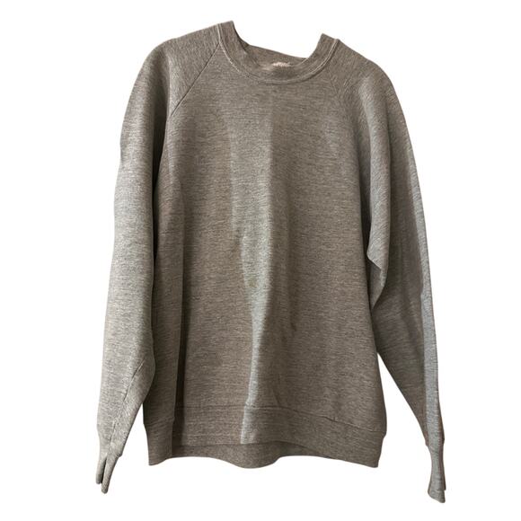 Vintage grey BVD crewneck sweatshirt size large - Picture 1 of 4